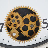 Flow Dial Grey Wall Clock 45cm