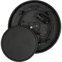 Palladium Mini Cogs Clock Black 32.8cm