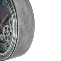 Palladium Mini Cogs Clock Antique Silver 33.3cm