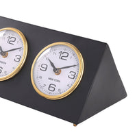 Retro World City Desk Clock