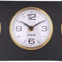Retro World City Desk Clock