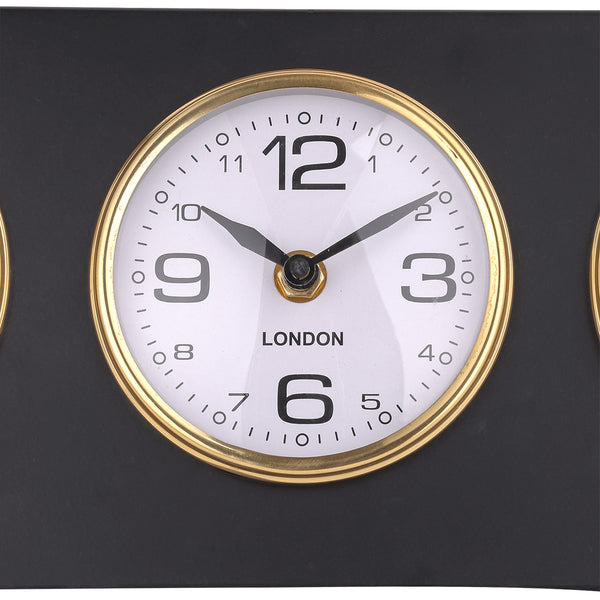 Retro World City Desk Clock