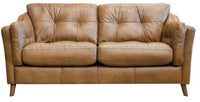 Saddler Leather Midi Sofa
