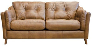Saddler Leather Midi Sofa