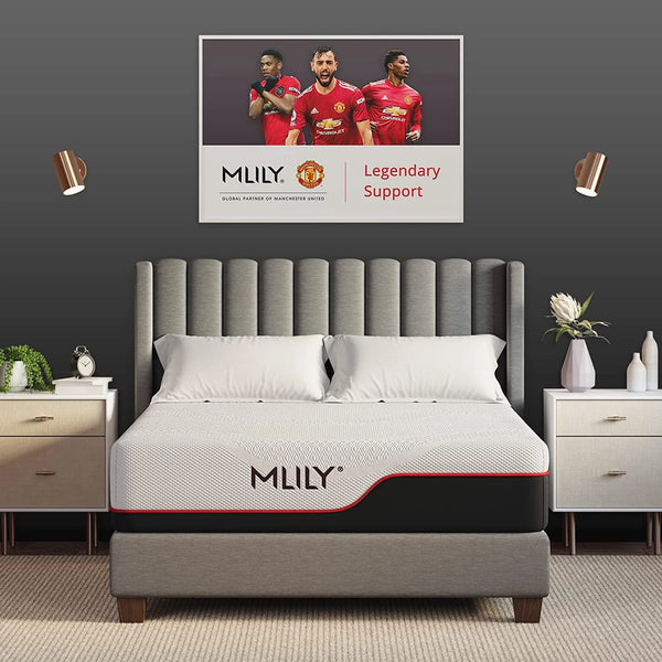 Mlily Pocket Spring with Memory & Gel Foam Divan Beds