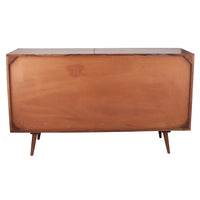 Taj Sheesham Wood Honeycomb Design Sideboard