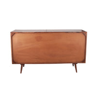 Taj Sheesham Wood Honeycomb Design Sideboard