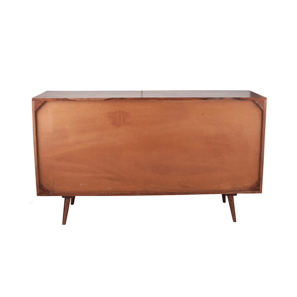 Taj Sheesham Wood Honeycomb Design Sideboard