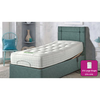 Adjust-a-bed 3ft6 Large Single Grandeur Natural 1500 Adjustable Bed