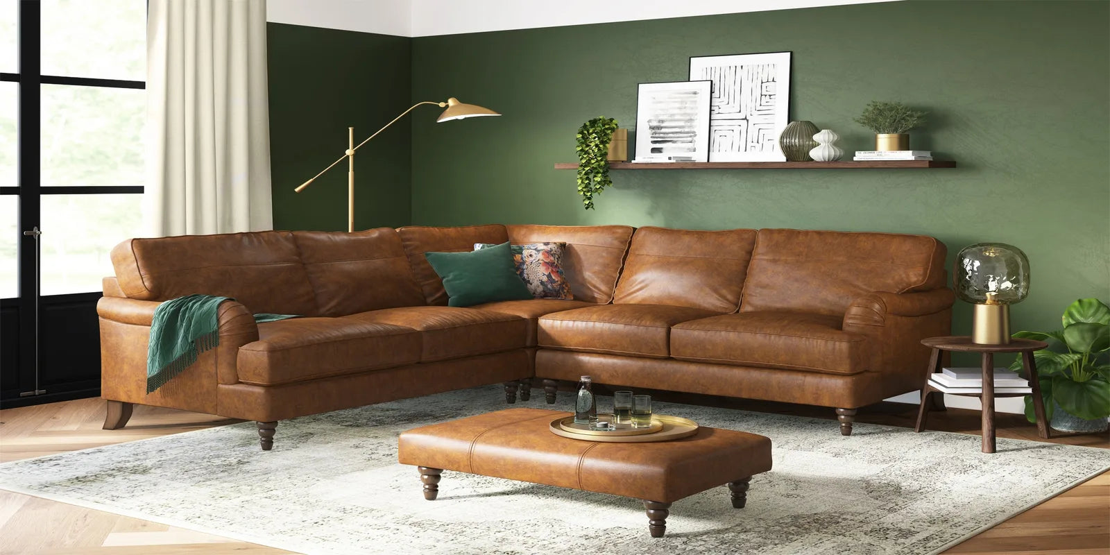 All Leather Sofas