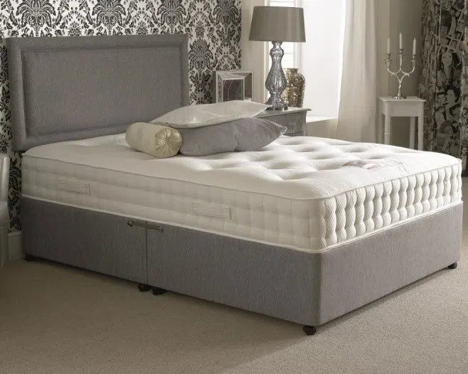 Majestic Cashmere 1000 4ft Pocket Memory Divan Set