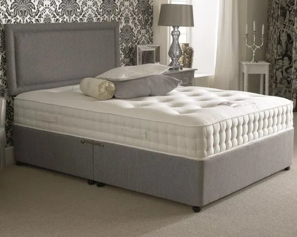 Majestic Cashmere 1000 4ft6 Pocket Memory Divan Set