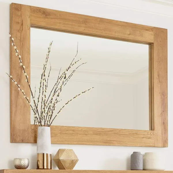 Oak Mirrors