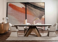Sabel Dining Arm Chair (Pair)