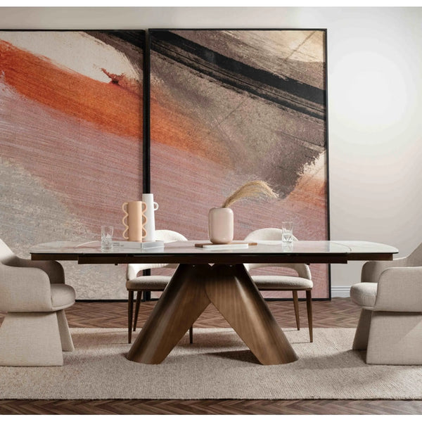Sabel Dining Arm Chair (Pair)