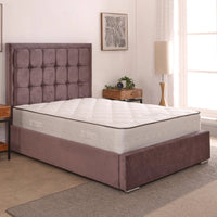 Albany 54inch 4ft6 Double Upholstered Bed Frame with Ottoman Option