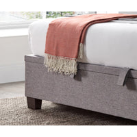Ascend 4ft6 Upholstered Ottoman Bed Frame