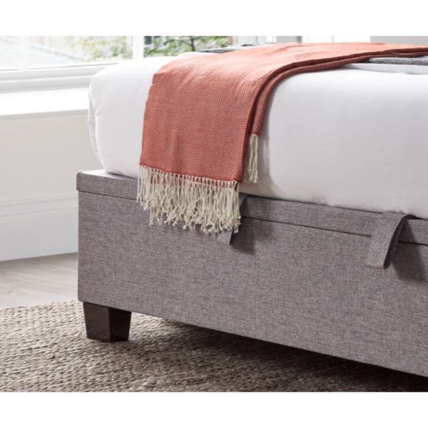 Ascend 5ft Upholstered Ottoman Bed Frame