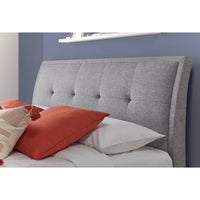 Ascend 5ft Upholstered Ottoman Bed Frame