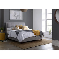 Ascend 5ft Upholstered Ottoman Bed Frame