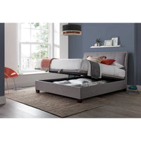 Ascend 5ft Upholstered Ottoman Bed Frame