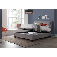 Ascend 5ft Upholstered Ottoman Bed Frame