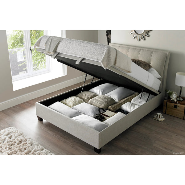 Ascend 4ft6 Upholstered Ottoman Bed Frame