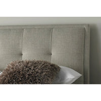 Ascend 5ft Upholstered Ottoman Bed Frame