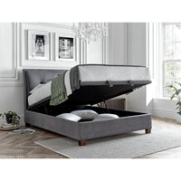 Ascend 5ft Upholstered Ottoman Bed Frame