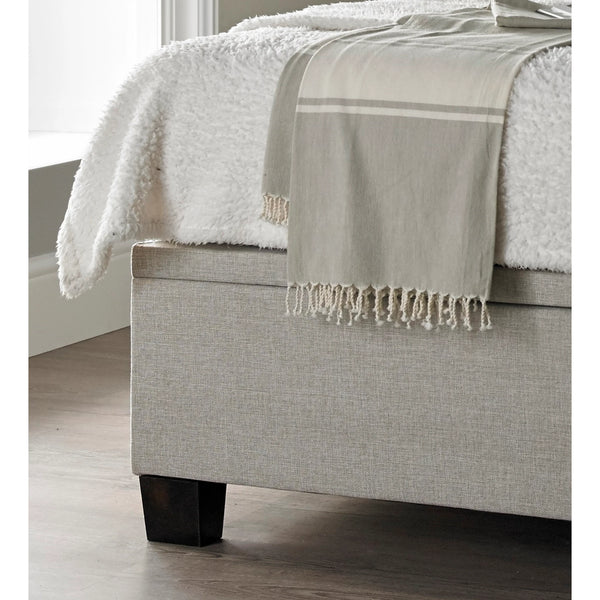 Ascend 5ft Upholstered Ottoman Bed Frame