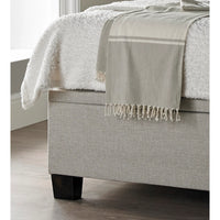 Ascend 4ft6 Upholstered Ottoman Bed Frame