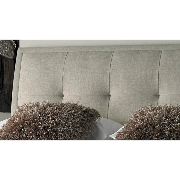 Ascend 4ft6 Upholstered Ottoman Bed Frame