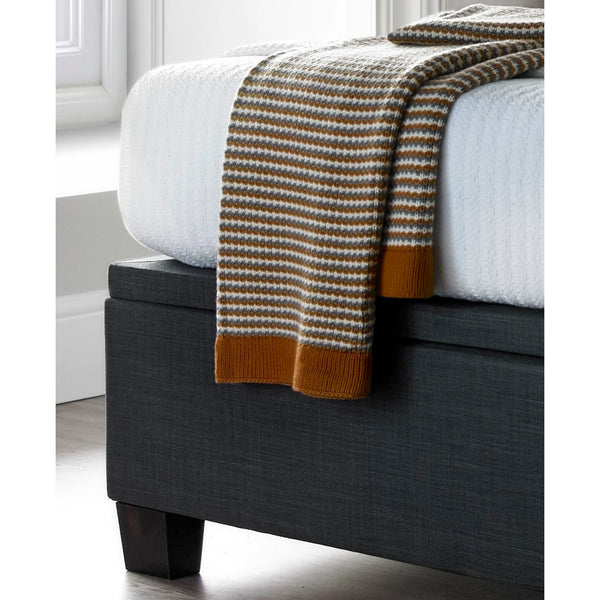 Ascend 5ft Upholstered Ottoman Bed Frame