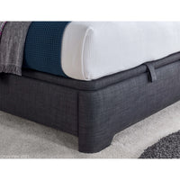 Abigail 5ft Upholstered Ottoman Bed Frame