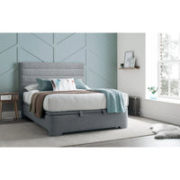 Abigail 4ft6 Upholstered Ottoman Bed Frame