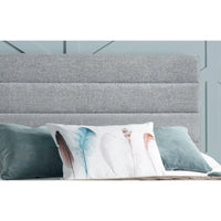 Abigail 5ft Upholstered Ottoman Bed Frame