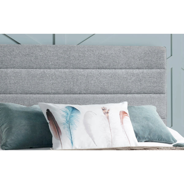 Abigail 5ft Upholstered Ottoman Bed Frame