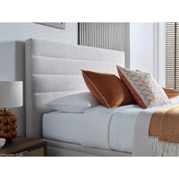 Abigail 5ft Upholstered Ottoman Bed Frame