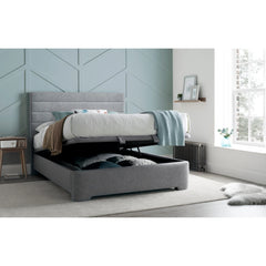 Abigail 5ft Upholstered Ottoman Bed Frame