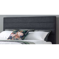 Abigail 5ft Upholstered Ottoman Bed Frame