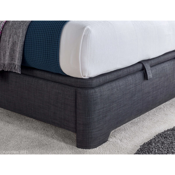 Abigail 6ft Upholstered Ottoman Bed Frame