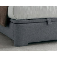 Abigail 6ft Upholstered Ottoman Bed Frame