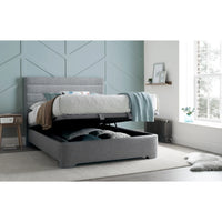 Abigail 6ft Upholstered Ottoman Bed Frame