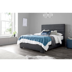 Abigail 6ft Upholstered Ottoman Bed Frame