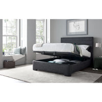 Abigail 6ft Upholstered Ottoman Bed Frame
