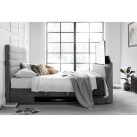 Abigail 4ft6 Upholstered TV Ottoman Bed Frame