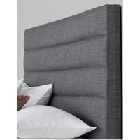 Abigail 6ft Upholstered TV Ottoman Bed Frame