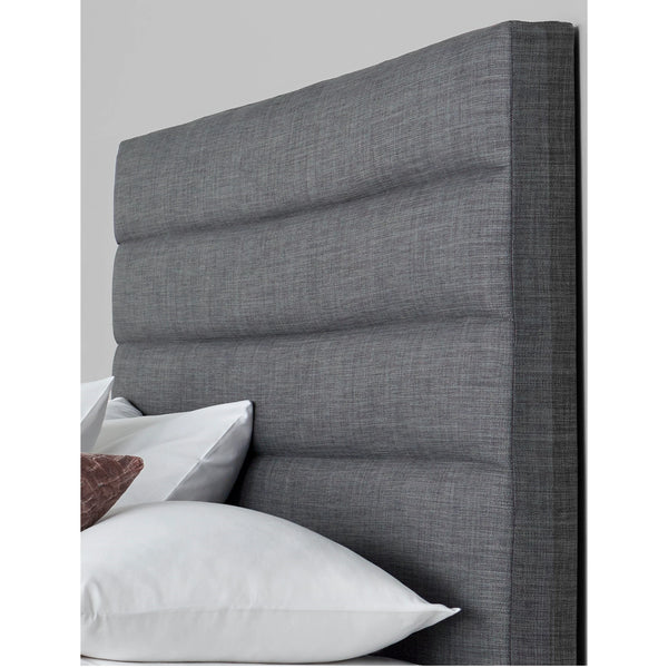 Abigail 6ft Upholstered TV Ottoman Bed Frame