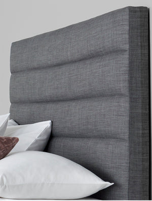 Abigail 6ft Upholstered TV Ottoman Bed Frame