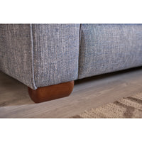 Orlando Upholstered 3 Seater Sofa